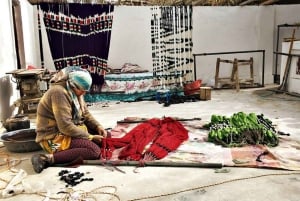 Jaipur: cloth engraving workshop tour with guide