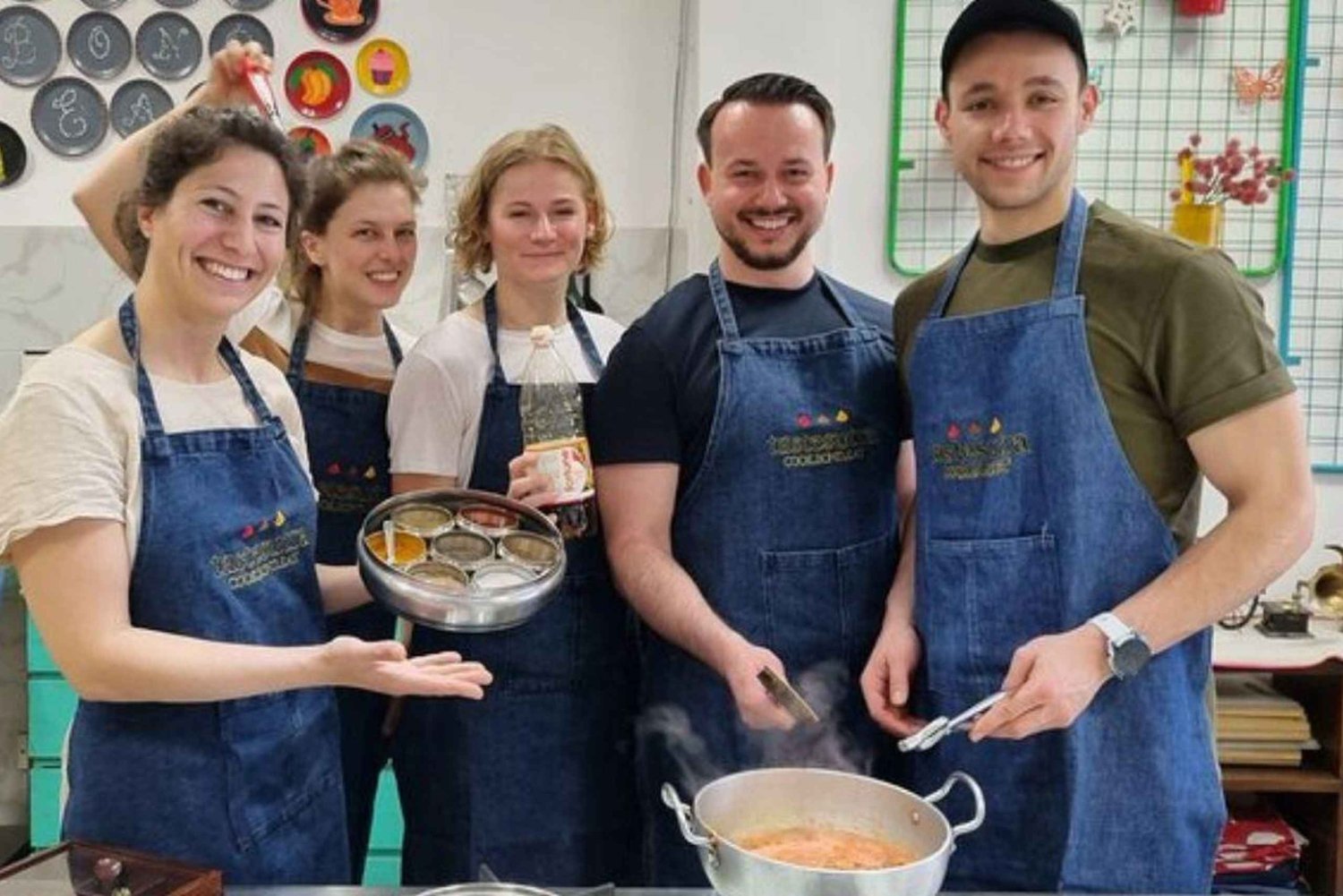 Jaipur: corso di cucina e serata culturale con la gente del posto