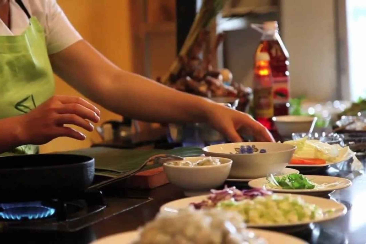 Jaipur: Matlagningskurs och kulturkväll med lokalbefolkningen