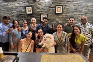 Jaipur: Matlagningskurs och kulturkväll med lokalbefolkningen