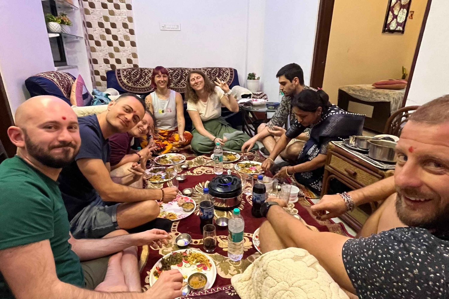 Jaipur: Cooking class at the host family's house for 3 hours
