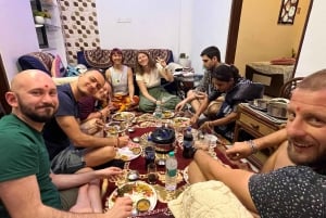 Jaipur: Matlagningskurs i värdfamiljens hus i 3 timmar
