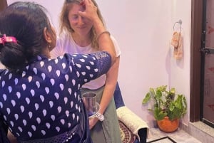 Jaipur: lezione di cucina a casa della famiglia ospitante per 3 ore