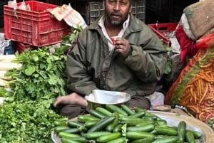 Jaipur: lezione di cucina a casa della famiglia ospitante per 3 ore