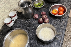 Jaipur: Clase de cocina en casa de la familia anfitriona durante 3 horas