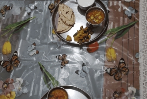 Jaipur: Clase de cocina en casa de la familia anfitriona durante 3 horas