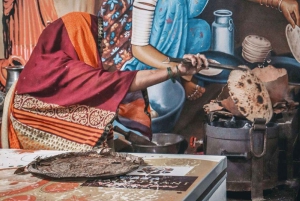 Jaipur: Clase de cocina en casa de la familia anfitriona durante 3 horas