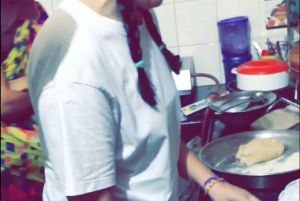 Jaipur: Clase de cocina en casa de la familia anfitriona durante 3 horas