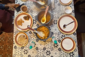 Jaipur: Madlavningskursus hos indisk familie med middag