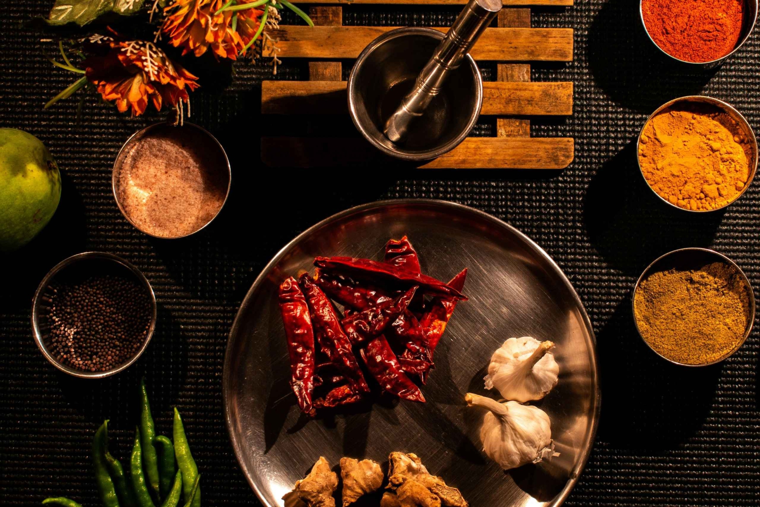 Jaipur: Cooking Class with Local Family and Pickup