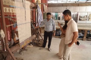 Jaipur: Craft and Shopping Tour - From Workshops to Markets