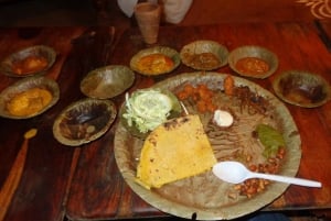 Jaipur: Visita cultural nocturna y cena en Chokhi Dhani