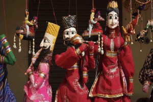 Джайпур: Пешеходная экскурсия по Желтому городу, дегустация блюд с гидом