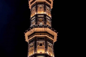 Джайпур: Пешеходная экскурсия по Желтому городу, дегустация блюд с гидом