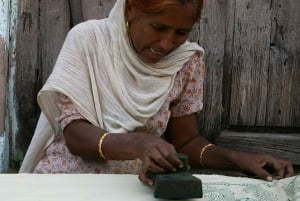 Jaipur : Visite culturelle avec découverte de l'artisanat