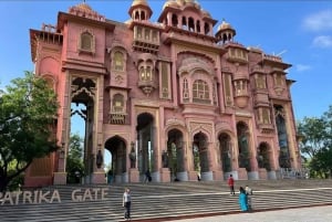 Desde Nueva Delhi: Excursión de un día a Jaipur en tren o en coche