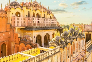 Desde Nueva Delhi: Excursión de un día a Jaipur en tren o en coche