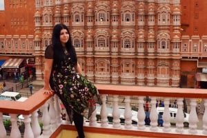 Desde Nueva Delhi: Excursión de un día a Jaipur en tren o en coche