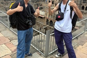 Jaipur: Same-Day Bhangarh Fort & Chand Baori Stepwell Tour