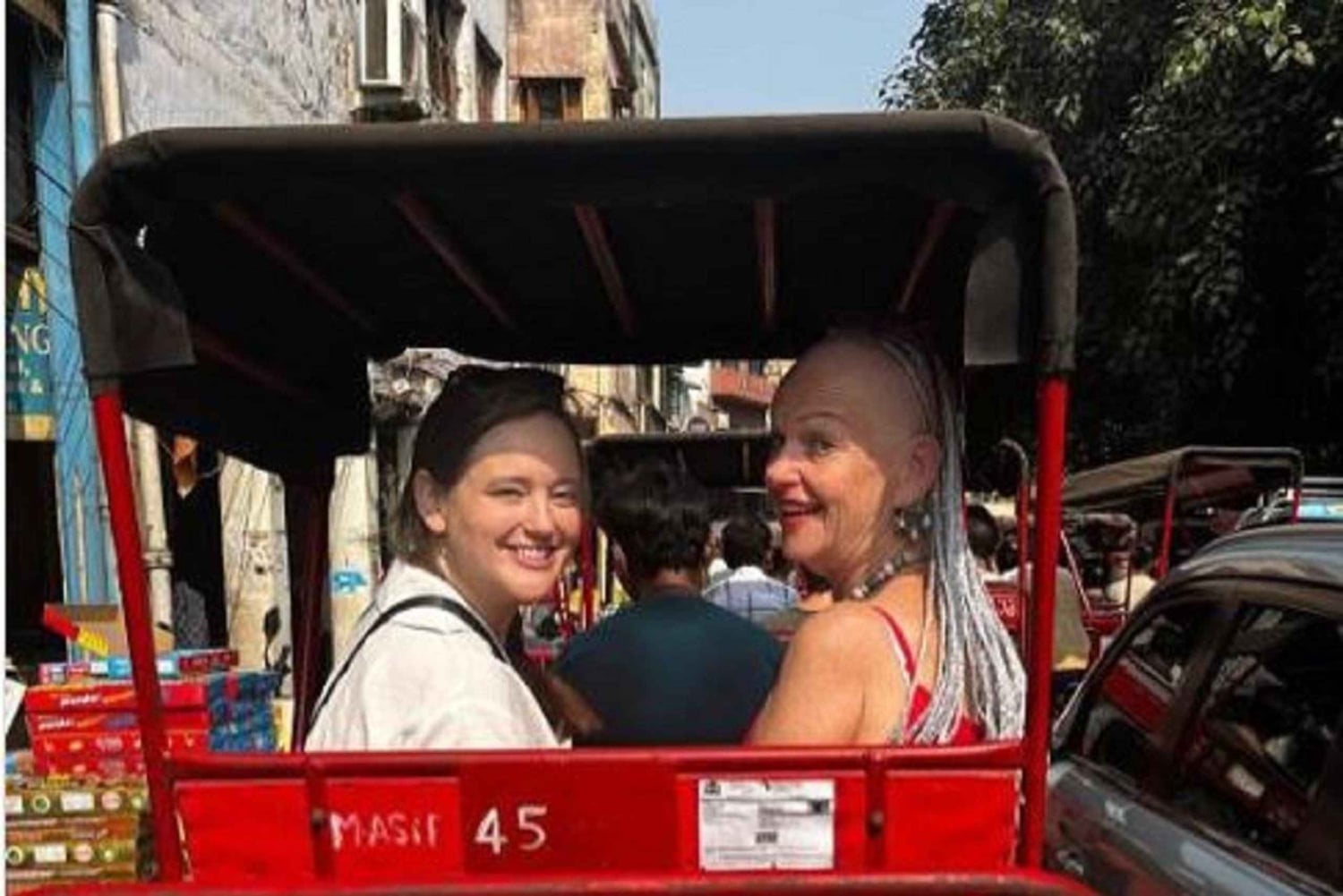 Jaipur : visite en e-rickshaw + visite à pied + visite culinaire