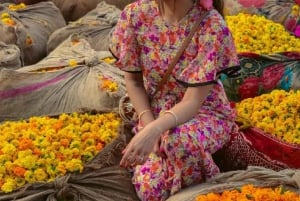 Jaipur : visite en e-rickshaw + visite à pied + visite culinaire