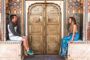 Jaipur : visite en e-rickshaw + visite à pied + visite culinaire