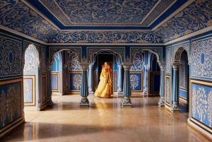 Jaipur : visite en e-rickshaw + visite à pied + visite culinaire