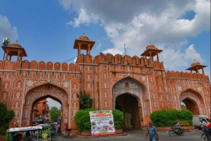Jaipur : visite en e-rickshaw + visite à pied + visite culinaire