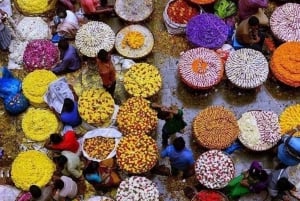 Jaipur : visite en e-rickshaw + visite à pied + visite culinaire