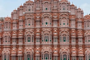 Vanuit Delhi: 4-daagse Gouden Driehoek Tour & Ranthambore Safari