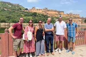 Vanuit Delhi: 4-daagse Gouden Driehoek Tour & Ranthambore Safari
