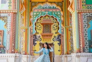 Vanuit Delhi: 4-daagse Gouden Driehoek Tour & Ranthambore Safari
