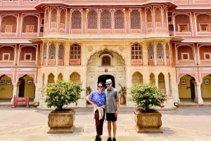 Vanuit Delhi: 4-daagse Gouden Driehoek Tour & Ranthambore Safari