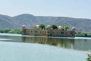 Vanuit Delhi: 4-daagse Gouden Driehoek Tour & Ranthambore Safari