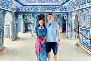 Vanuit Delhi: 4-daagse Gouden Driehoek Tour & Ranthambore Safari