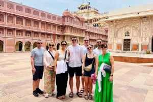 Vanuit Delhi: 4-daagse Gouden Driehoek Tour & Ranthambore Safari