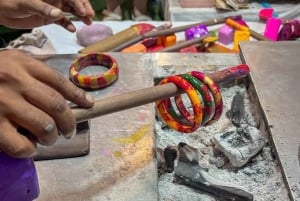 Jaipur: Evening Heritage Walk, Music with Food & Markets