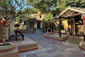 Jaipur: Visita cultural nocturna y cena en Chokhi Dhani