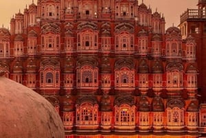 Джайпур Вечерний тур по культуре деревни Чокхи Дхани с ужином