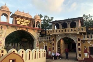 Джайпур Вечерний тур по культуре деревни Чокхи Дхани с ужином