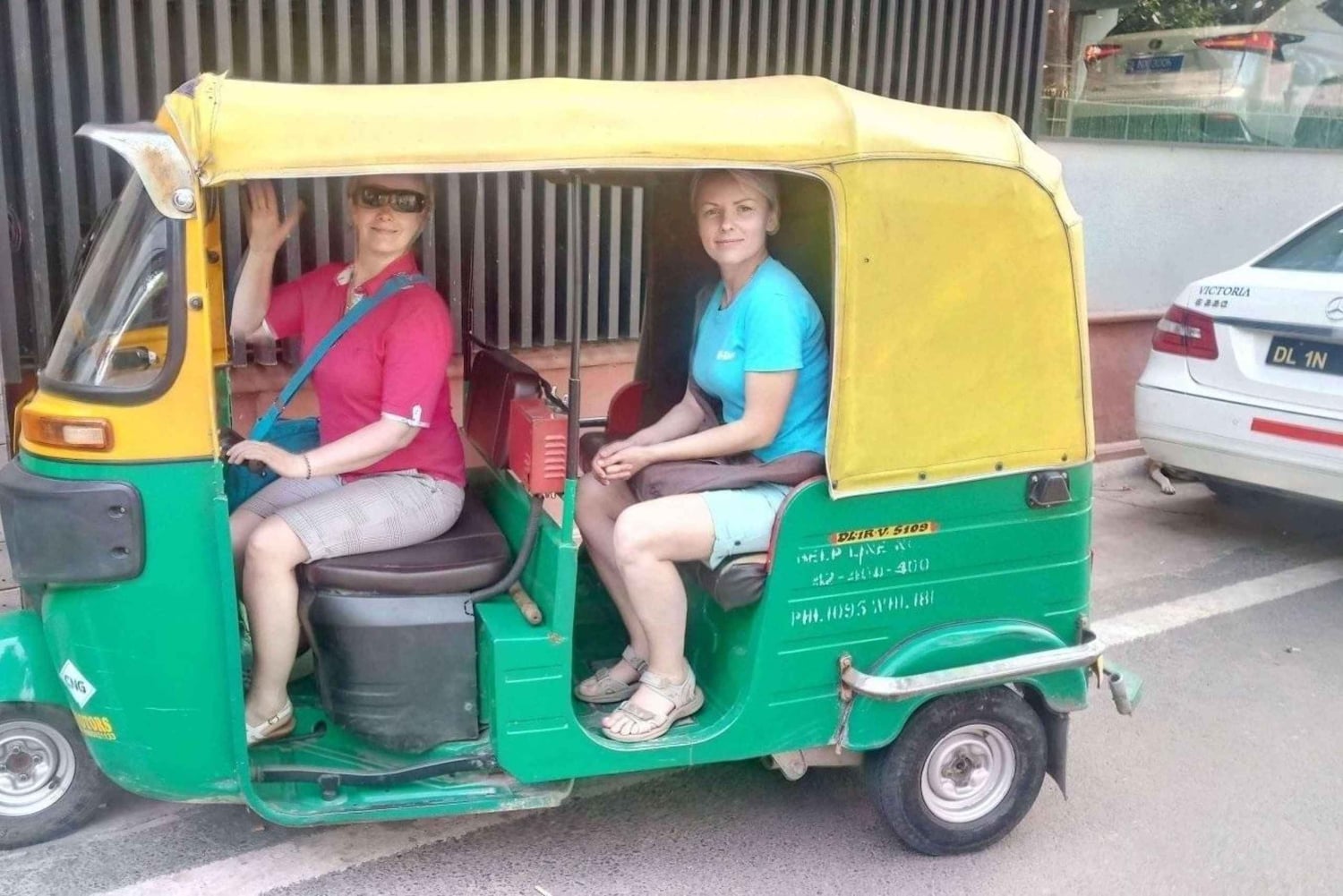 Jaipur: exclusieve rondleiding van een hele dag met gids in een tuktuk