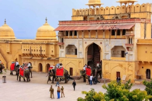 Guided Jaipur Tour: Hawa Mahal, Jantar Mantar & City Palace