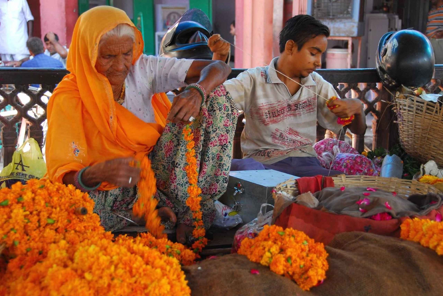 Jaipur: Heldagstur med Amer Fort og Nahargarh Sunset