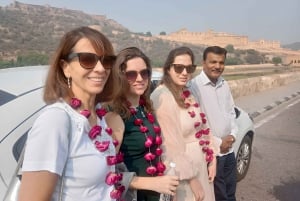 Jaipur: Całodniowa wycieczka z Amer Fort i zachodem słońca w Nahargarh