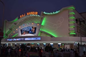 Jaipur: mattur og Bollywood-filmopplevelse