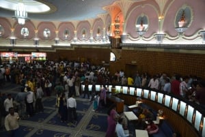 Jaipur: mattur og Bollywood-filmopplevelse