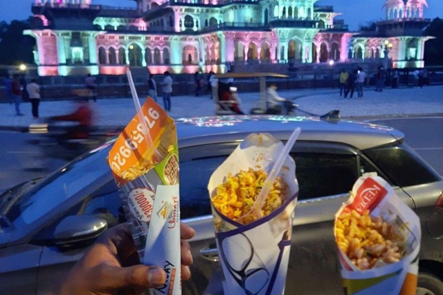 Jaipur: Essenstour in Jaipur