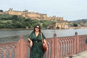Jaipur: Koko päivän kaupunkikierros oppaan kanssa