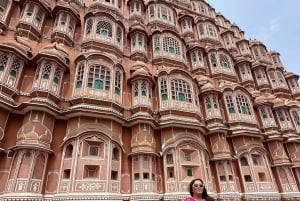 Jaipur: Full Day City Highlights Tour with Tour Guide