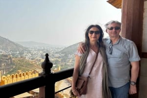 Jaipur: Full Day City Highlights Tour with Tour Guide